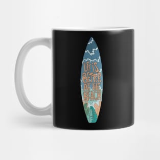 Life is better at the beach 2 Mug